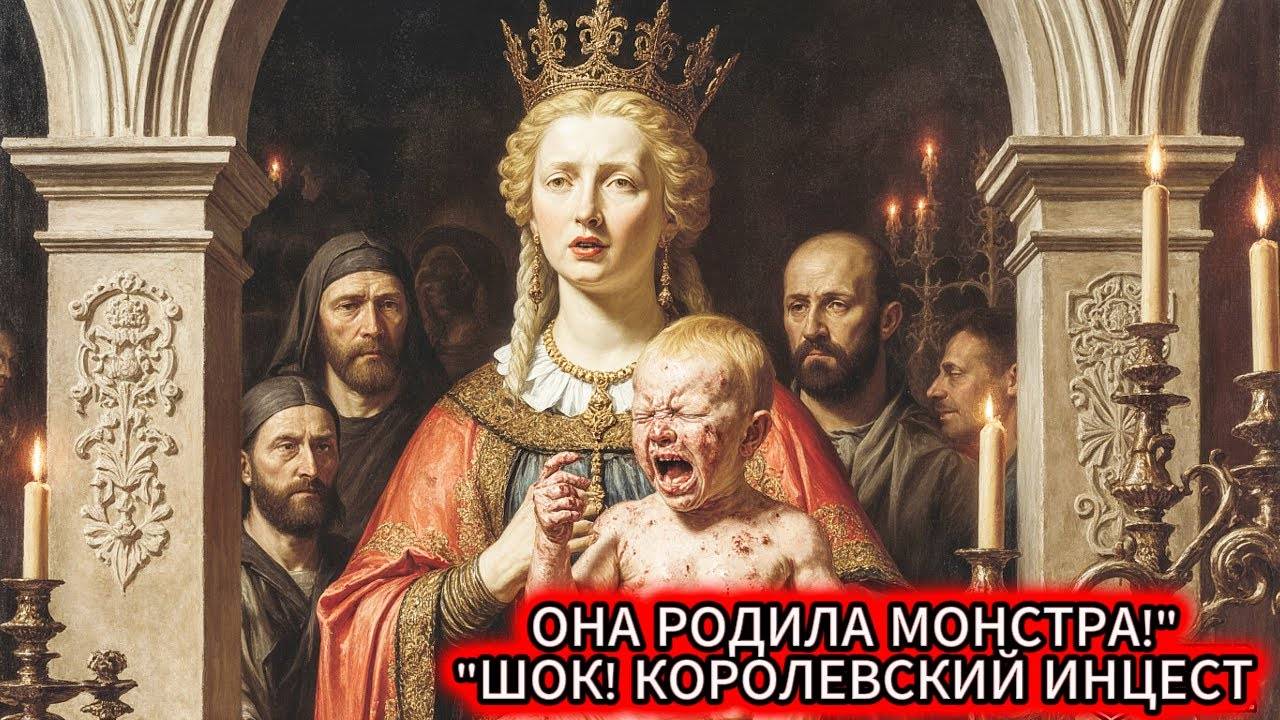 Королева, родившая монстра_ Ужасные последствия королевского кровосмешения