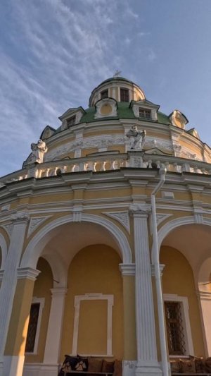 Церковь Рождества Пресвятой Богородицы. Подмоклово.