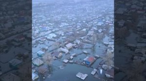 Наводнение в Семипалатинске