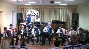 Отдел народных инструментов. Весенний концерт 25.04.2015 г.