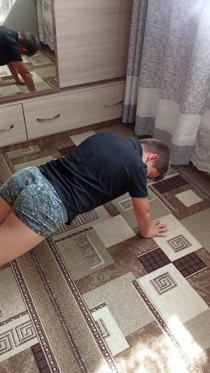 я отжимаютсь