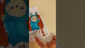 обзор бумажного лабубу