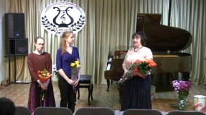 Двойной концерт. Анастасия Рязанова и Ксения Максимова. 28.05.2015 г.