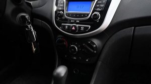 HYUNDAI SOLARIS БЕЛЫЙ № У803ОС174 VIN Z94CU51DBCR0