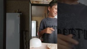 вкусный завтрак и лабуба