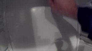 005 Ремонт Холодильника Indesit Часть 1 (Устраняем Пузырь На Задней Стенке Хк)