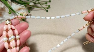 Секреты «Розовой Авроры»: DIY украшений, которые выглядят дорого #коралловыеукрашения #идеиукрашений