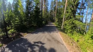 Обзор новой лыжероллерной трассы «Ярви» в Ленинградской области