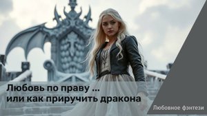 АУДИОКНИГА ЛЮБОВНОЕ ФЭНТЕЗИ "ЛЮБОВЬ ПО ПРАВУ ... ИЛИ КАК ПРИРУЧИТЬ ДРАКОНА" / Книга 2