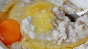 Диетический десерт из творога и банана