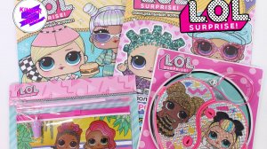 Детские журналы L.O.L. Surprise! 2025 г. Журнал с подарками, для девочек!