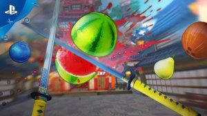 Fruit Ninja VR трейлер