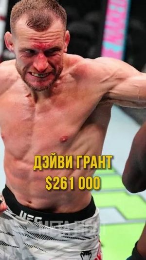 Крылов и Баррио ЗАРАБОТАЛИ БОЛЬШЕ Яна и де Риддера, Салихов – в топ-5: гонорары UFC on ABC 9
