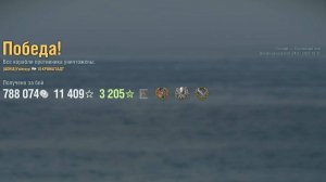 Крейсер Kronshtadt: +168к урона 8 фрагов на карте Соседи - Мир кораблей (World of Warships)