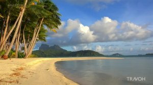 🇵🇫 Бора-Бора, Французская Полинезия - Пляж, море, закат (2025)