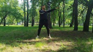 Цигун утром. Гимнастика для суставов и позвоночника