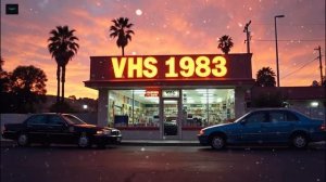 80S VIBES -Synthwave Ambient music for focus, work, study, programming - Chill music-(1080p24)