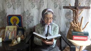 Календарь "Каждый день с отцом Наумом" 30 июля читает матушка Люба