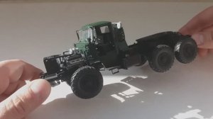 Масштабная модель "ГРАД БМ-21" ч.2 Сборка модели