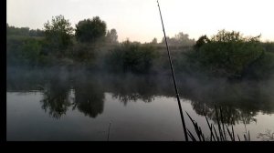 Спортивная рыбалка на реке Которосль в конце июля