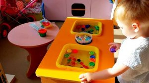 ИГРЫ С ВОДОЙ С ДЕТЬМИ МЛАДШЕЙ ГРУППЫ
