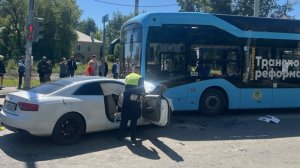 Аварии и ДТП на дорогах — не пропустил и попал