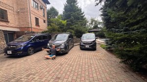 Одно поколение, но все они разные! HONDA STEPWGN SPADA COOL SPIRIT