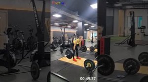 Сыркина Елена,член клуба ТФ Жулебино ,30 повторов