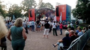 Джаз фестиваль Бутмана на пл. Искусств (26.07.2025)