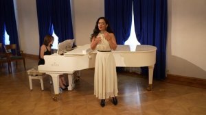 Н. А. Римский-Корсаков, сл. А. Кольцова «Пленившись розой, соловей», исп. Мария Авакова