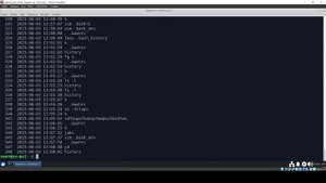 Linux Часть 1 Видео 27 Повышение привилегий Работа с историей Монтирование ФС