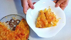 Запеканка с картофелем Фритата Рецепт Легко и просто на завтрак или ужин