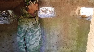 Немецкий ДОТ времен Великой отечественной войны. Миус Фронт