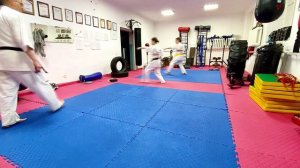 Ката в режиме Марафон с 10 по 5 кю