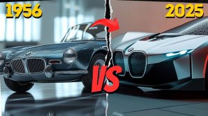 Эволюция автомобилей BMW (1956 – 2025) ЭПИЧЕСКАЯ трансформация!