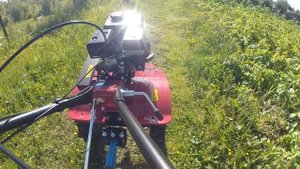 Мотоблок Boxbot  2х1 первая-вторая