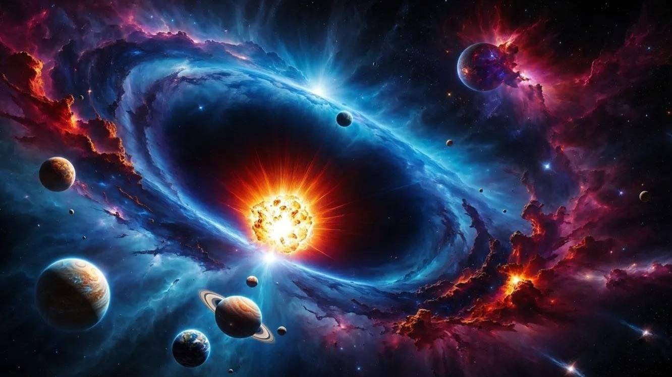 Космическая музыка ощущения как в космосе.2025 год лучшая космическая музыка.