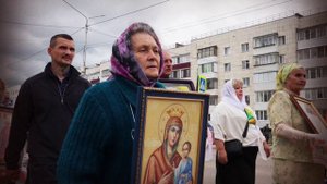 Крестный ход в городе Туймазы