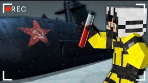 ВИРУСНа СОВЕТСКОЙ ПОДЛОДКЕ? Карантин [Часть 8]- Страшилки Майнкрафт