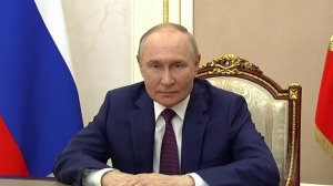 Владимир Путин поздравил российских моряков с днем ВМФ