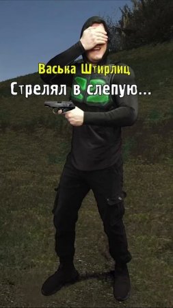 Штирлиц стрелял вслепую...