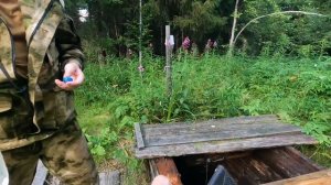 Коп по большой траве