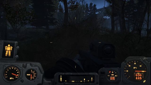 12 Автоматрон. АДА и станок для роботов. Прохождение Fallout 4 Next Gen с модами (для себя).