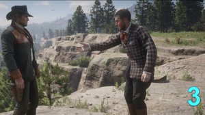 Red Dead Redemption 2. Прохождение #3.