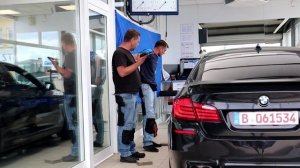 делаем тех осмотр на бмв и ищем проблему с 218 бмв