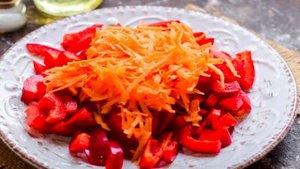 Анкл бенс из перца и помидоров