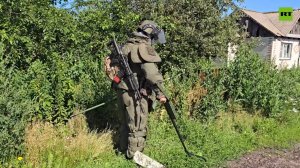 Робот «Скарабей» и опасные находки: как проходит разминирование в Курской области