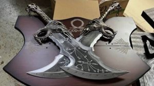 Клинки Хаоса Кратоса God of War 1:1