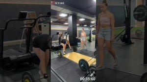 Колчева Ангелина,член клуба ТФ Жулебино,27 повторов