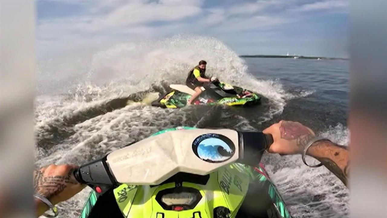 В России наблюдается резкий рост несчастных случаев на водоемах